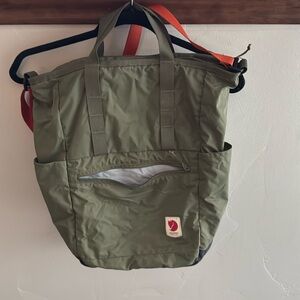Fjallraven High Coast Tote Pack - good used condition